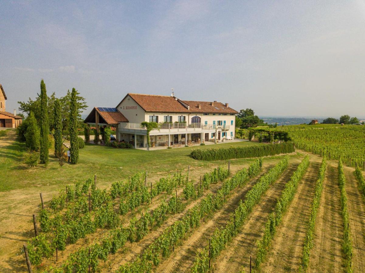 Braida Wine Resort Rocchetta Tanaro 外观 照片