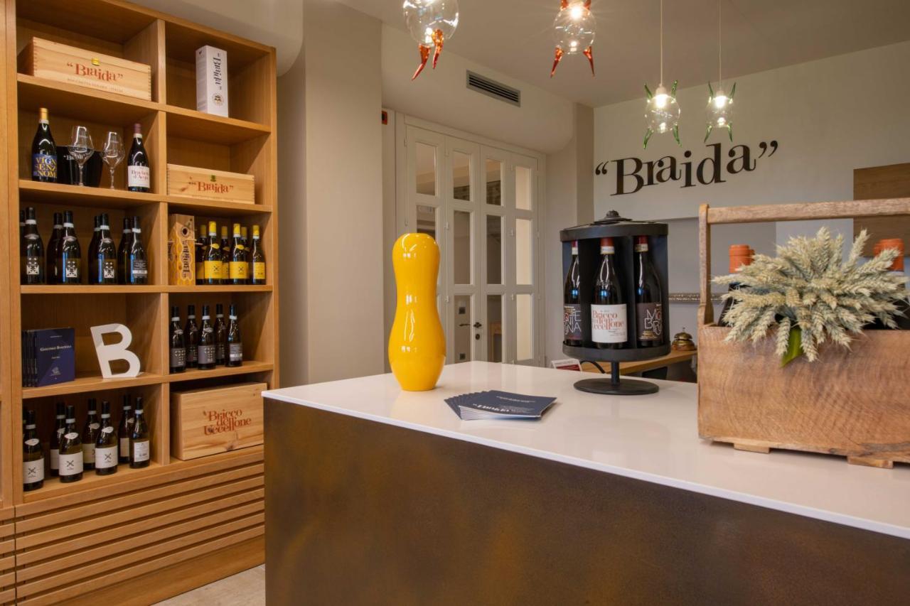 Braida Wine Resort Rocchetta Tanaro 外观 照片