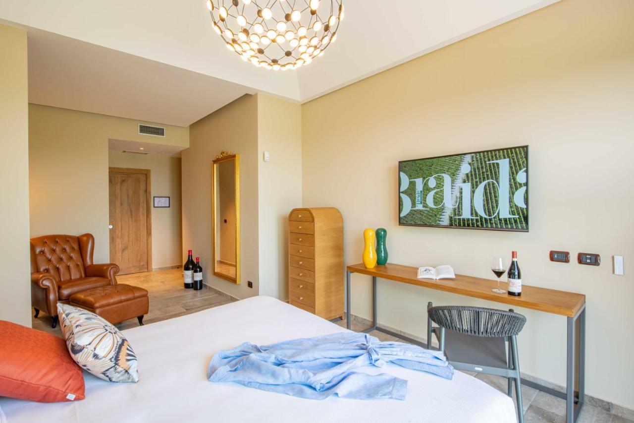 Braida Wine Resort Rocchetta Tanaro 外观 照片