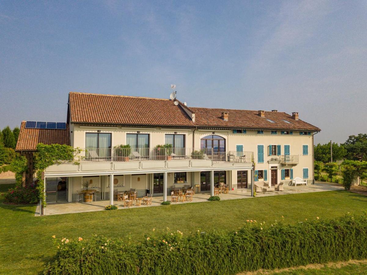 Braida Wine Resort Rocchetta Tanaro 外观 照片
