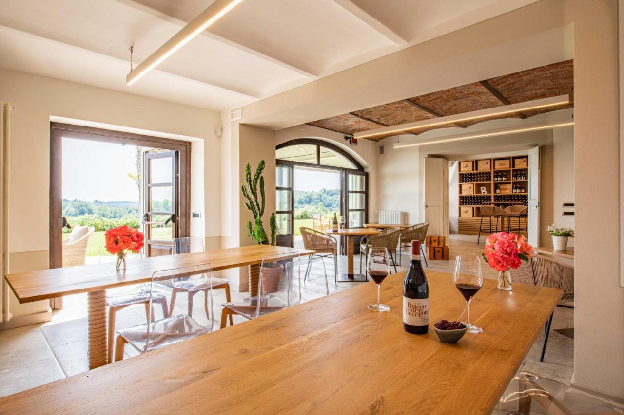 Braida Wine Resort Rocchetta Tanaro 外观 照片