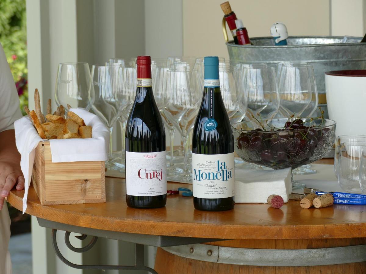Braida Wine Resort Rocchetta Tanaro 外观 照片