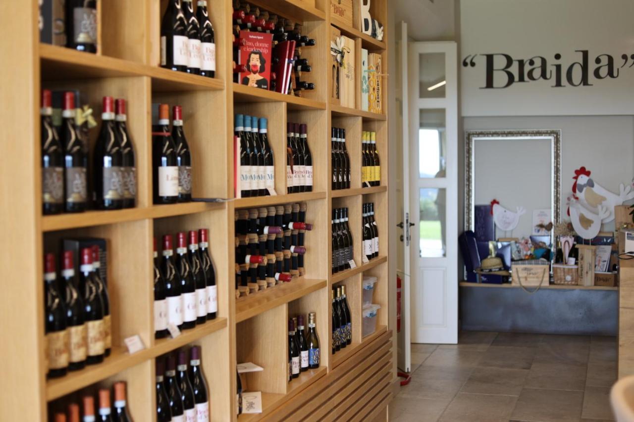 Braida Wine Resort Rocchetta Tanaro 外观 照片