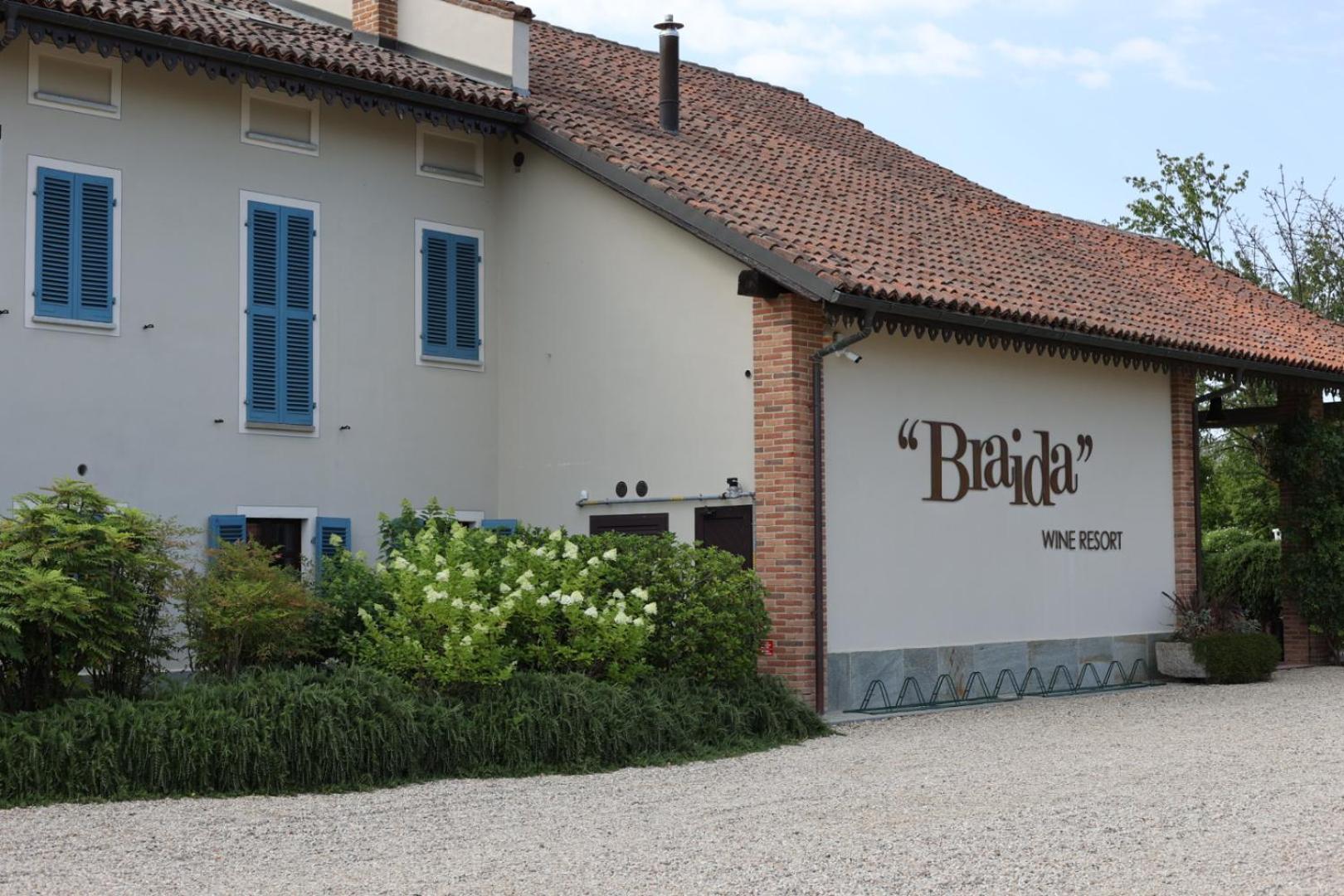 Braida Wine Resort Rocchetta Tanaro 外观 照片