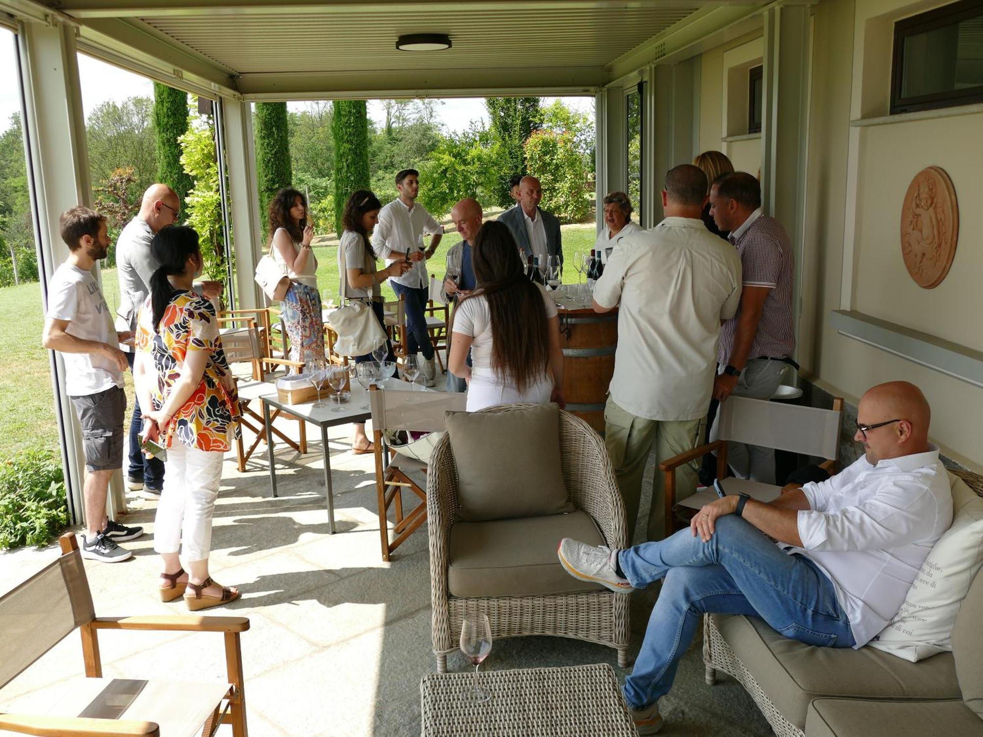 Braida Wine Resort Rocchetta Tanaro 外观 照片